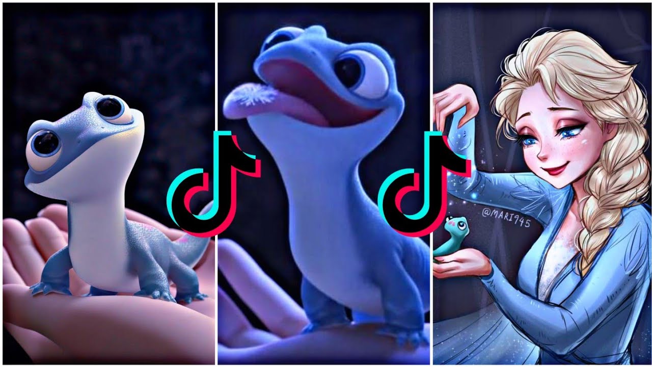 bruni 🦎 cute Edit #shorts  #frozen #elsa  #disneyedits