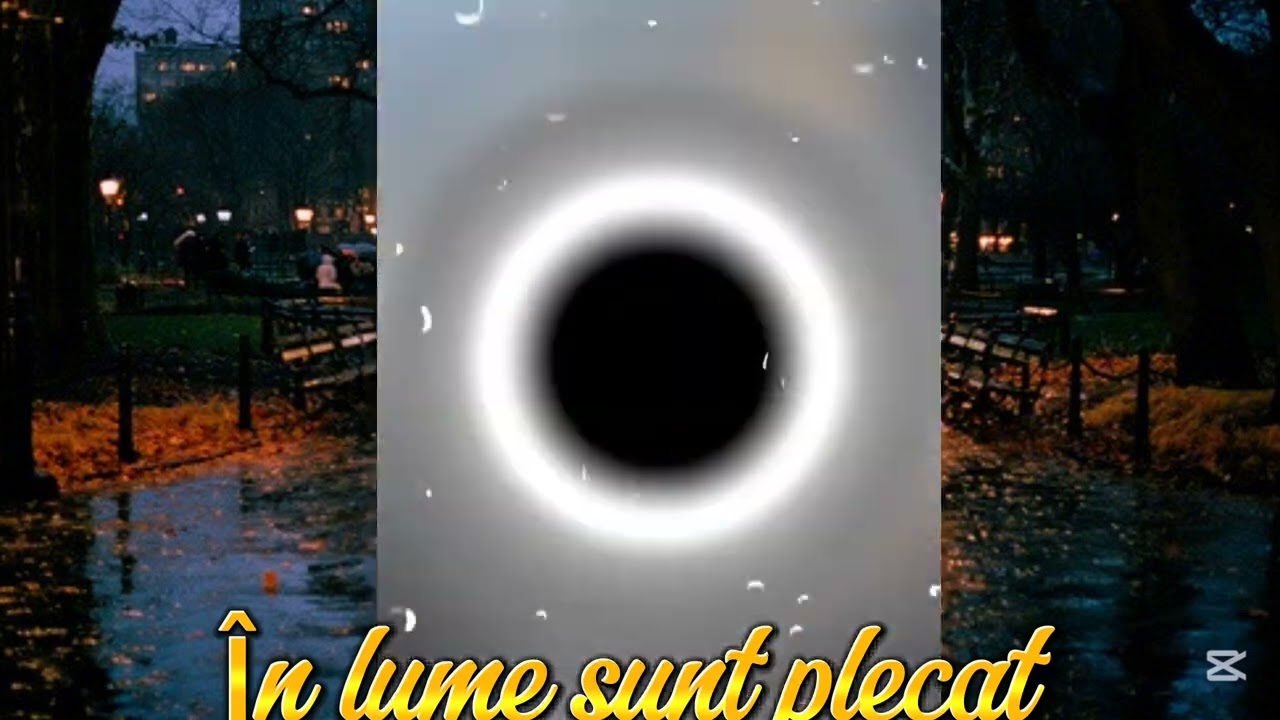 În lume sunt plecat 