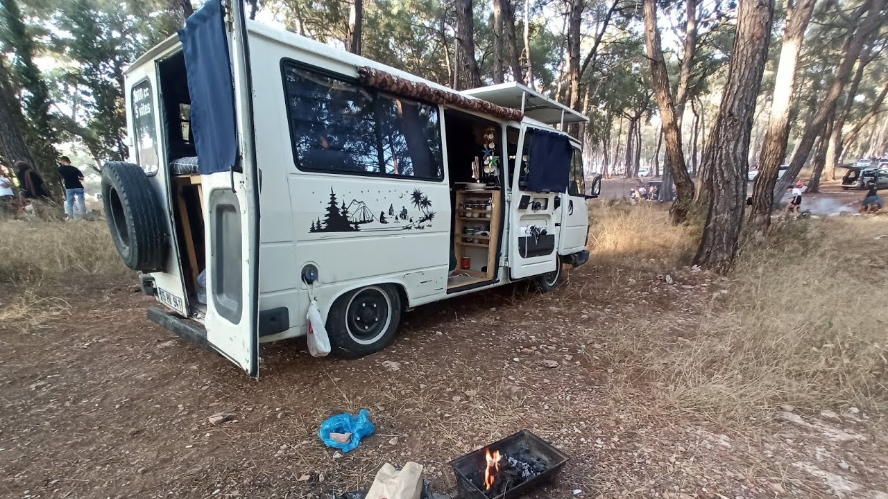 j9 karavan ile hafta sonu kaçamağı