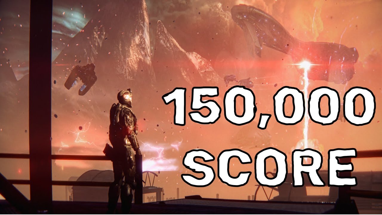 Halo Reach: 150,000 Score on Lone Wolf Guide
