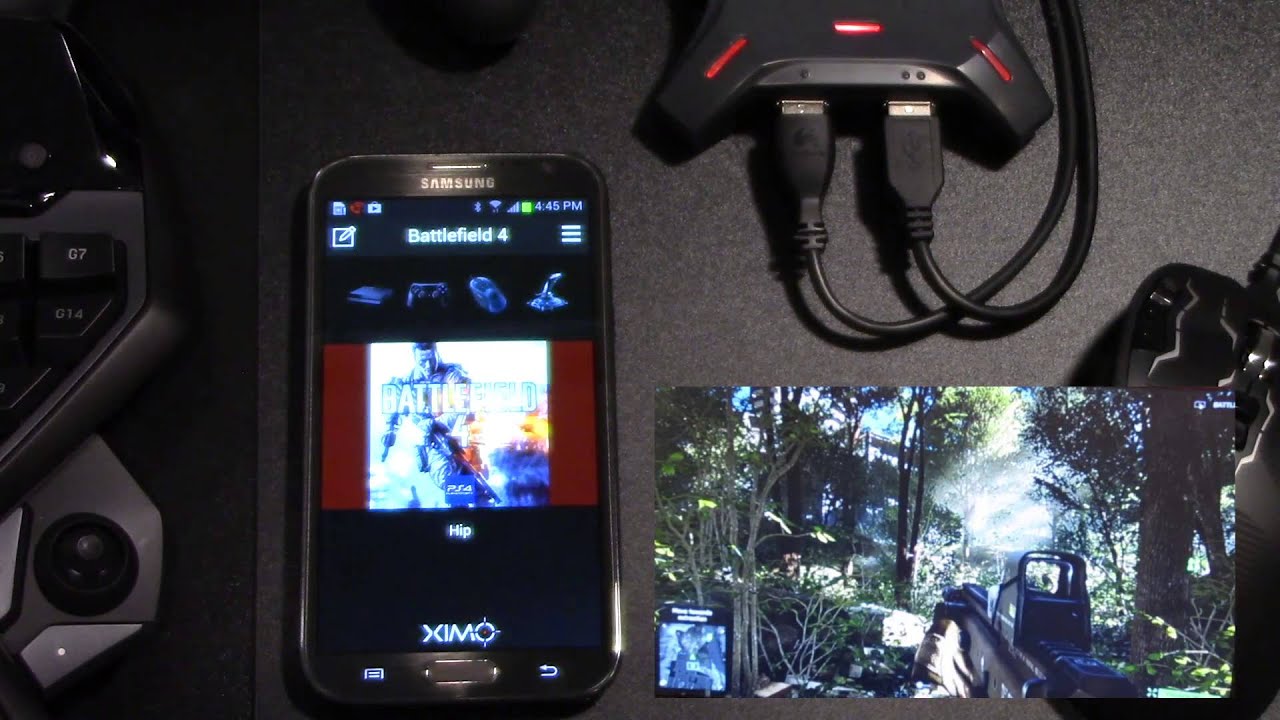 Editing a XIM4 Config