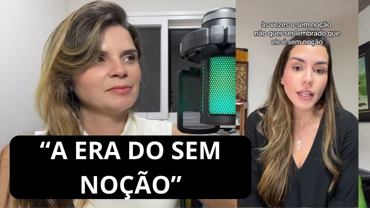 A Epidemia das Pessoas Sem Noção