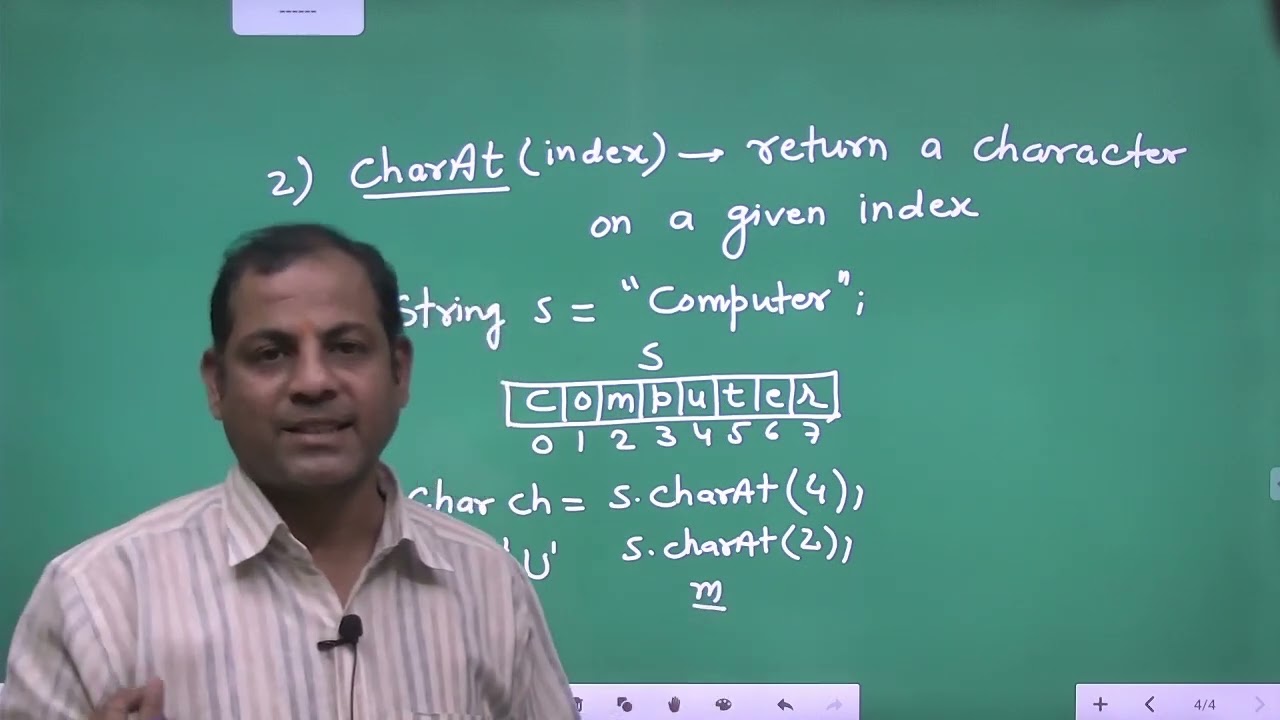 String in Java | String Theory its functions Part