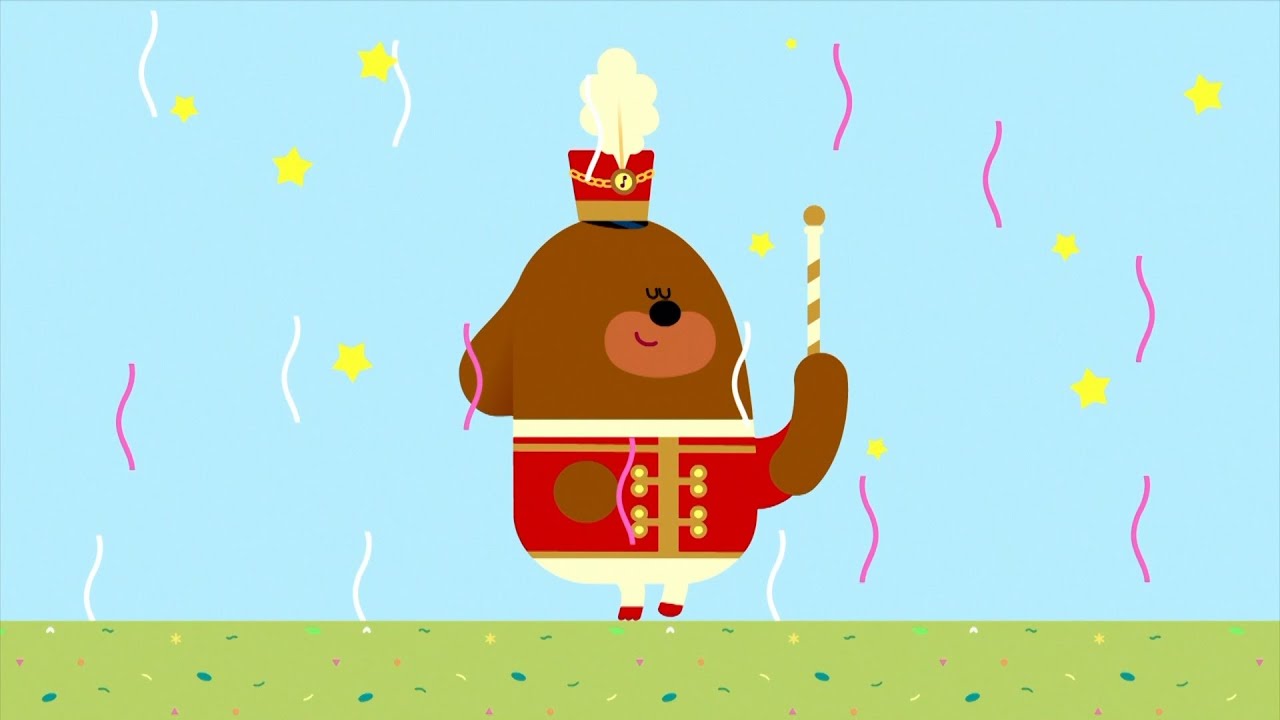 Duggee Celebration 🎊 | Happy New Year | Hey Duggee