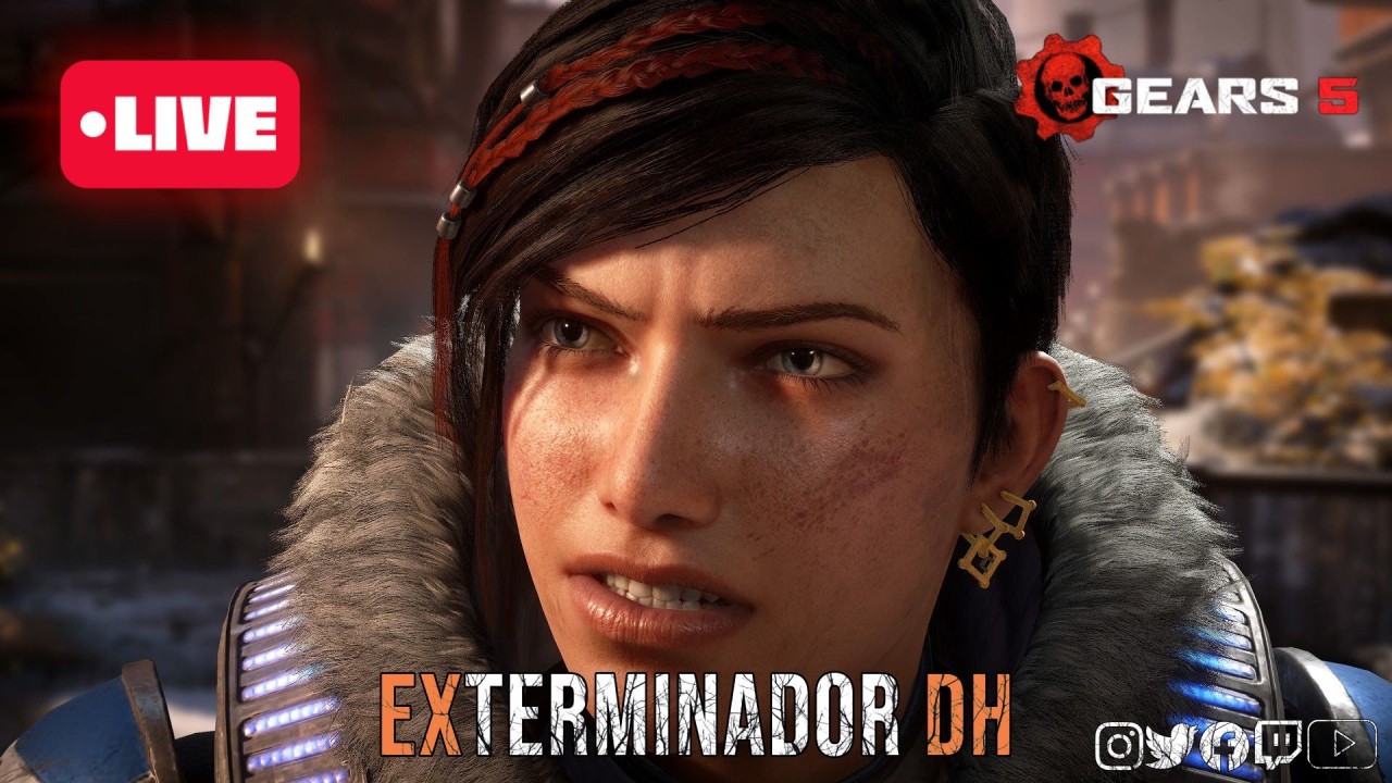 Gears 5 - 50 Hordas - Faltam 2 Classes pra upar #gearsofwar #gears5