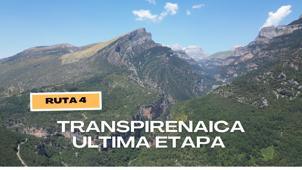 ULTIMA ETAPA  - ETAPA 3 de la TRANSPIRENAICA en MOTO | Guto On The Road