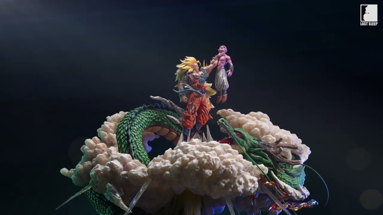 Last Sleep Studio Dragon Ball Z Goku VS Villains