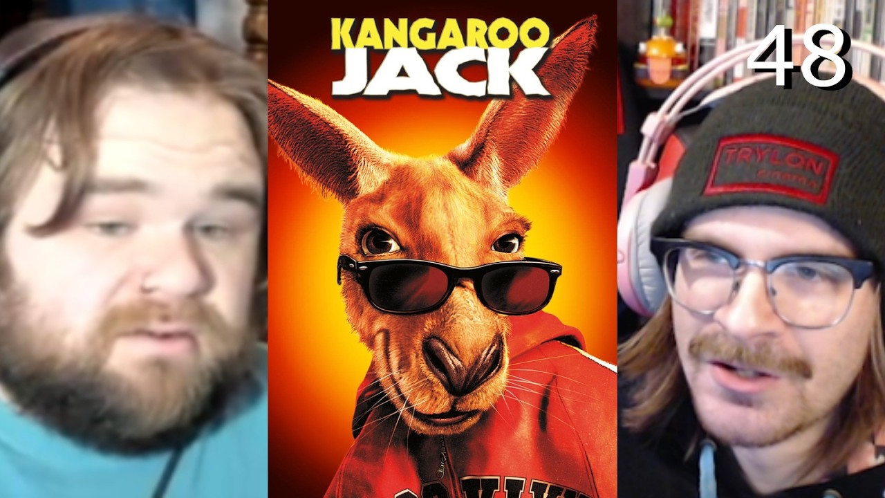 Weirdo Watchlist Episode 48: Send Help, Kangaroo Jack (2003)