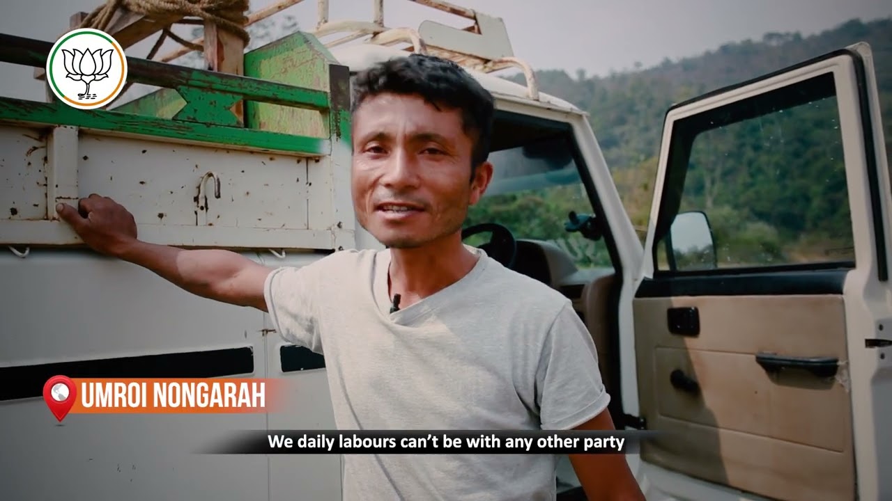 The future is yours to decide. Vote for a Stronger BJP for a Stronger Meghalaya.