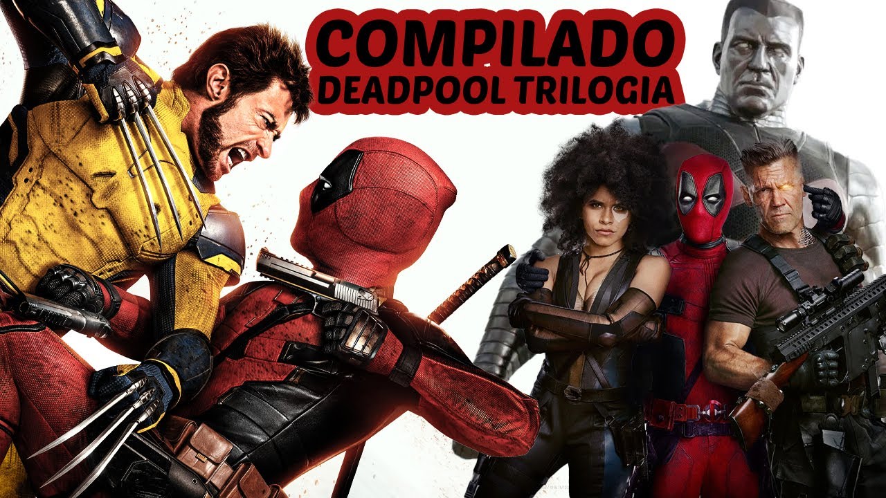 MARATONA DEADPOOL | Melhores Momentos do Mercenário Tagarela com Wolverine, Cable e os X-Men