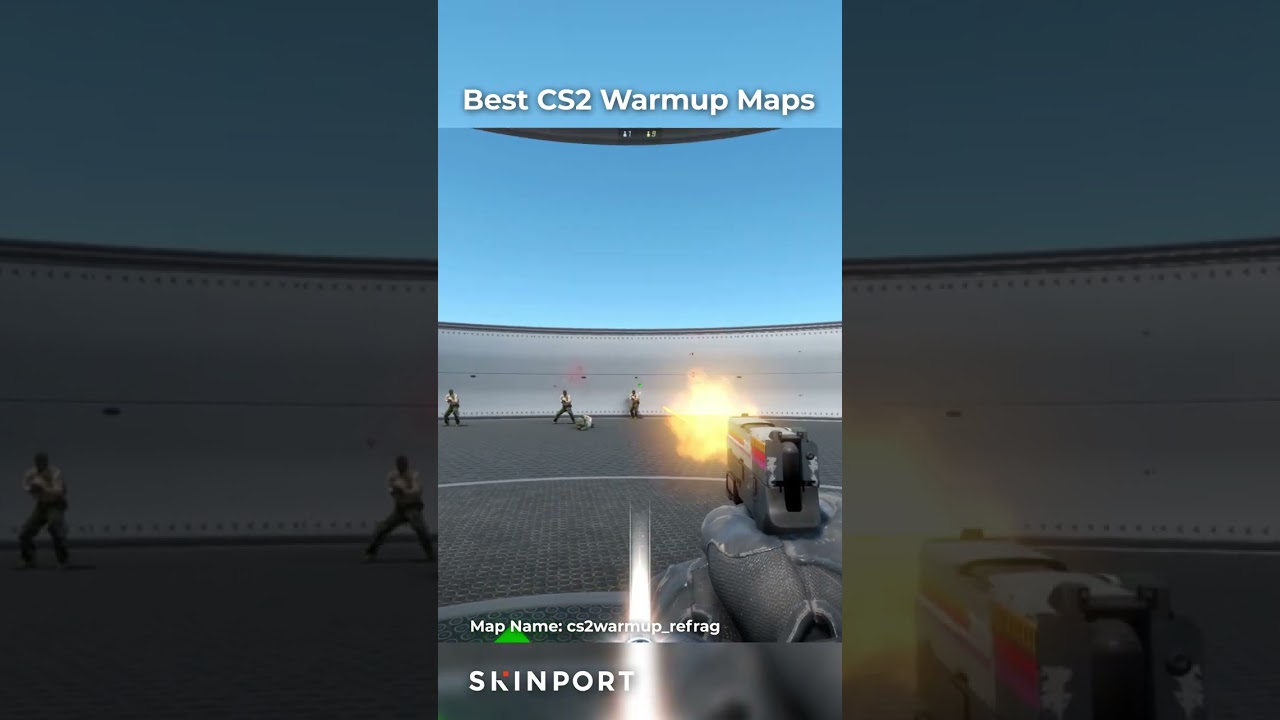 The best way to warmup in CS2?