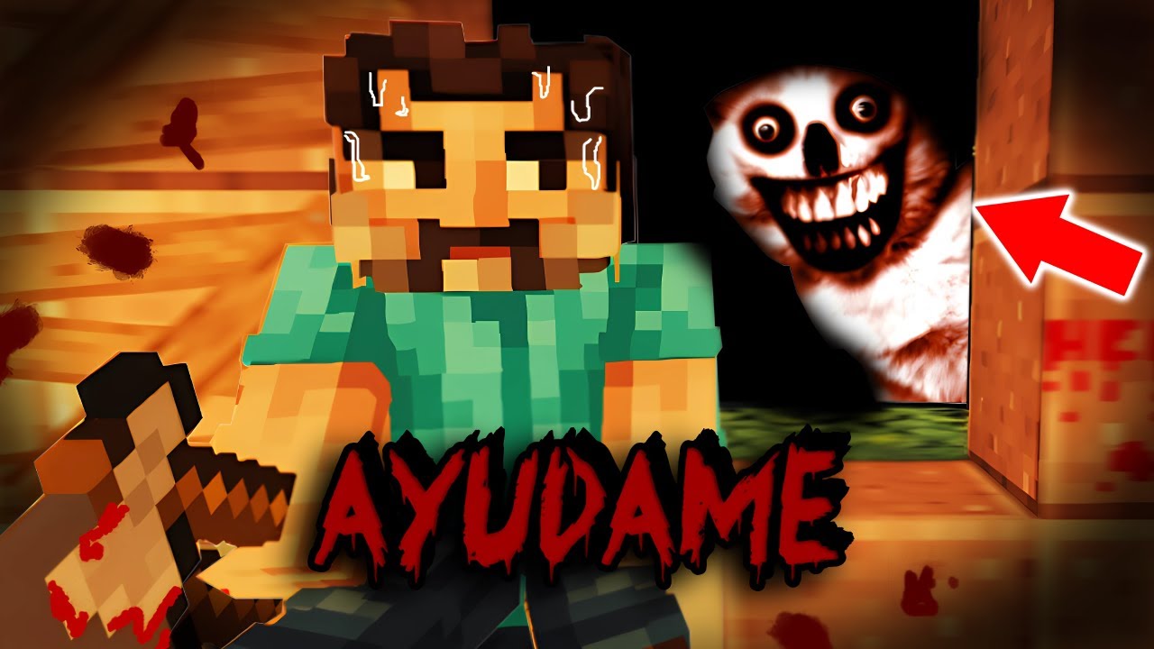 NUNCA podre escapar de EL... | Minecraft Creppypasta