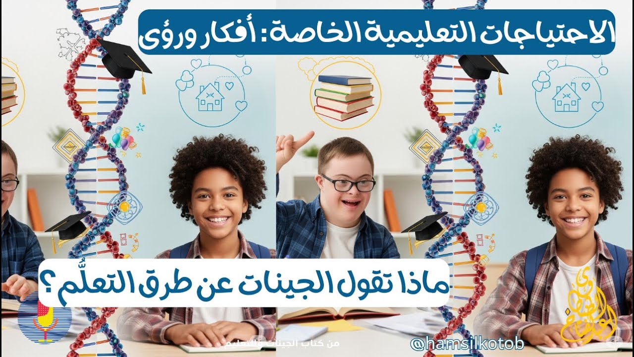 الاحتياجات التعليمية الخاصة: أفكار ورؤى،ماذا تقول الجينات عن طرق التعلُّم؟