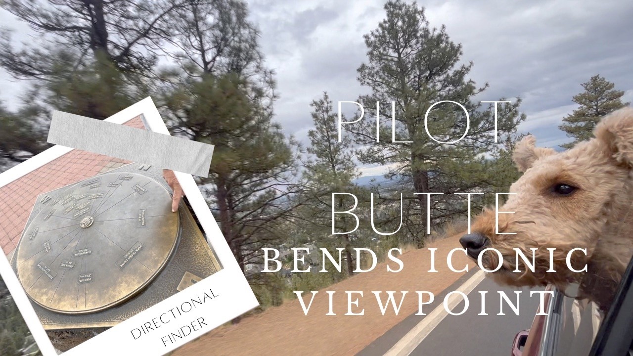 Driving Up a Volcano in Bend, OR