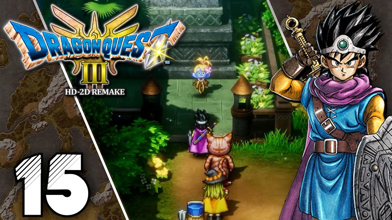 Dragon Quest III HD-2D Remake Playthrough Pt.15 | Wrong Scene