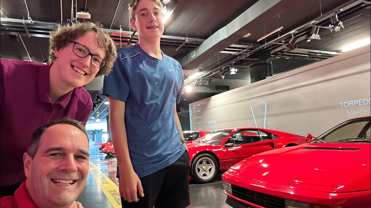 Mauto 🚘 Museo Nationale dell&lsquo;Automobile Torino