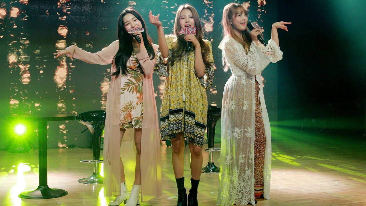191024 ARIAZ (아리아즈)  효경 시현 주은 세뇨리따(Señorita) - 쇼케이스 by ODS