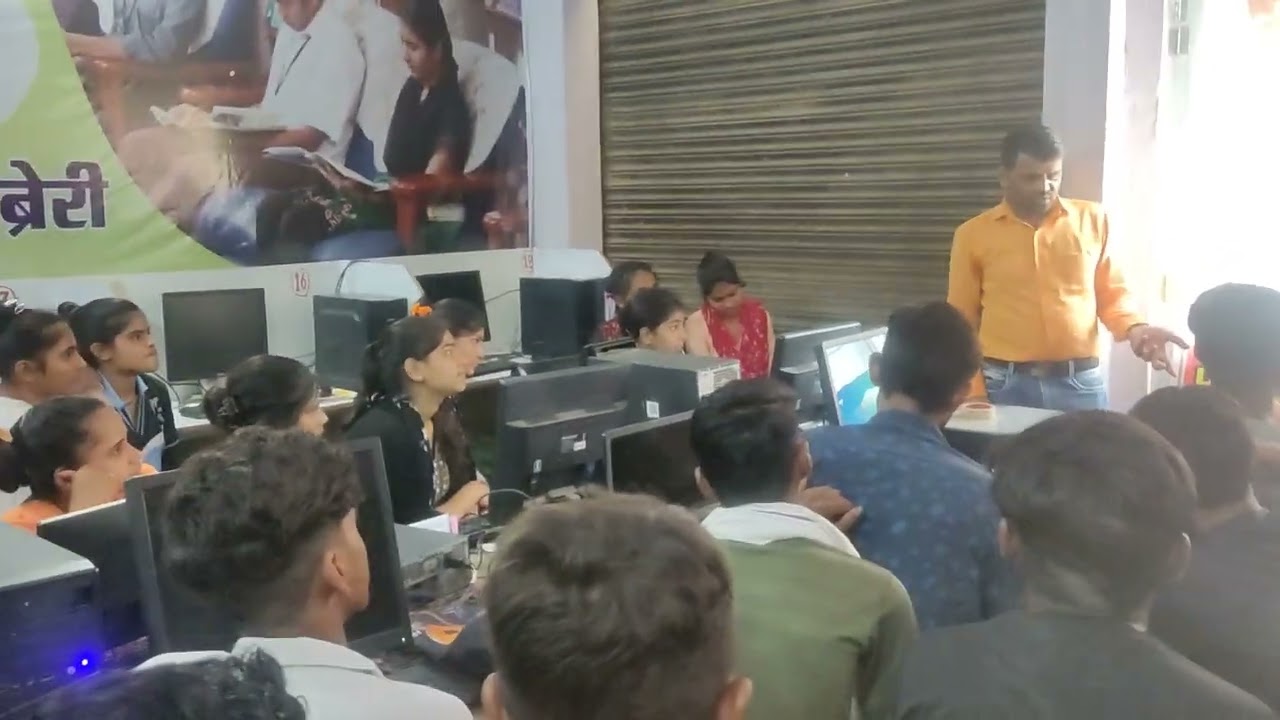Alwar Information technologies | Class-1 | Cyber Security training in  khushi Computer | Malakhera