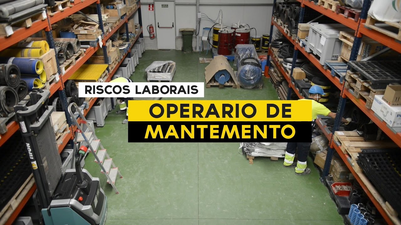 Operario de Mantemento - Riscos Laborais