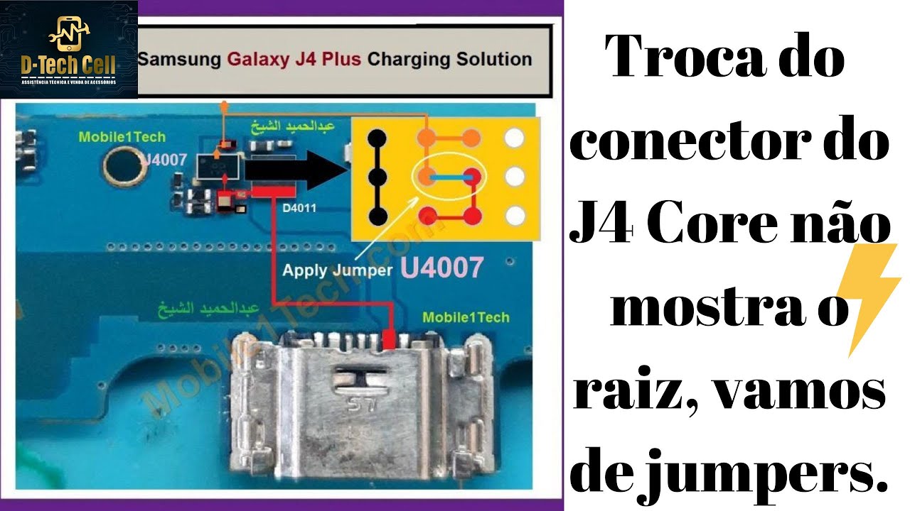 Troca do conector do J4 Core não mostra o raiz, vamos de jumpers.#jumper #conector #naocarrega