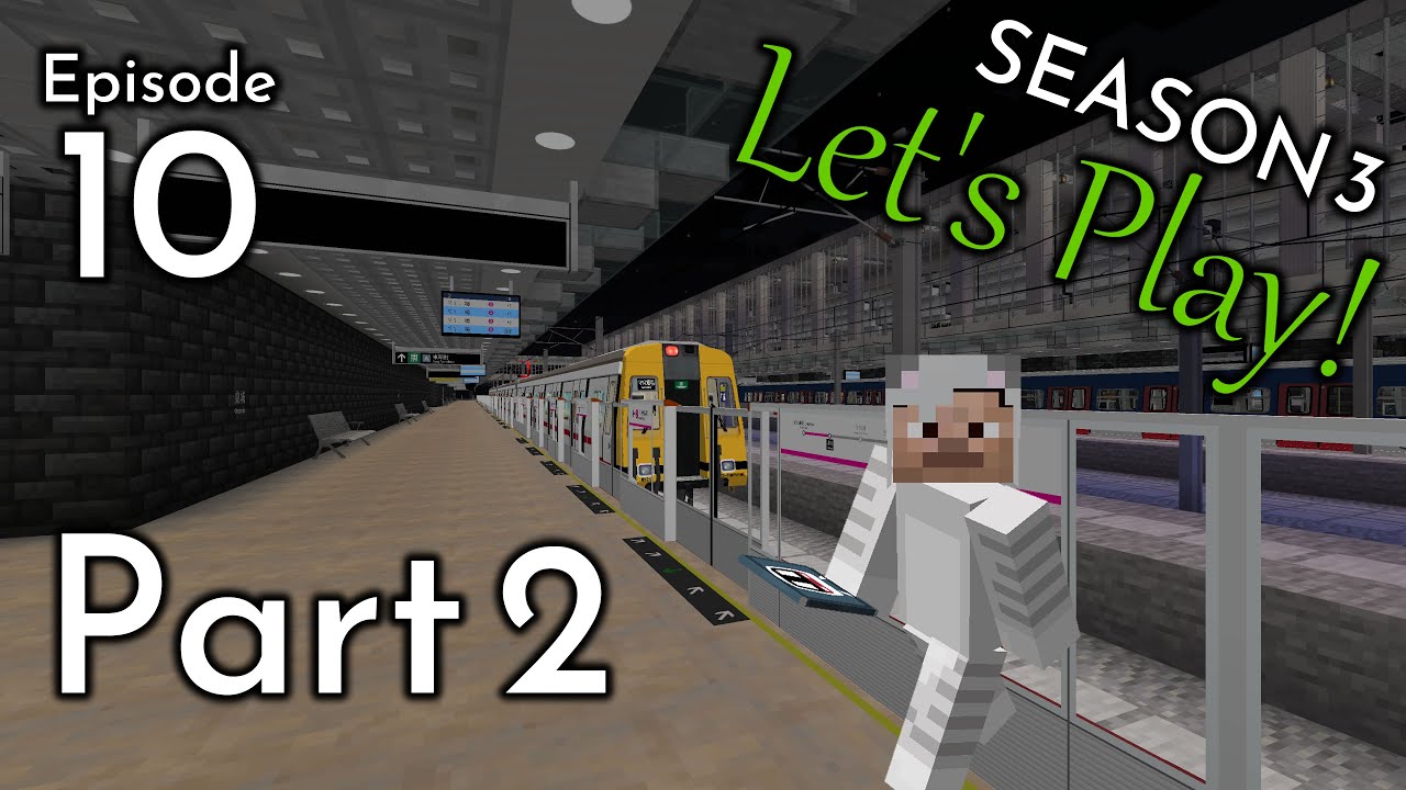 MTR Quest? - Minecraft Transit Railway Let's Play S3E10 (Part 2)
