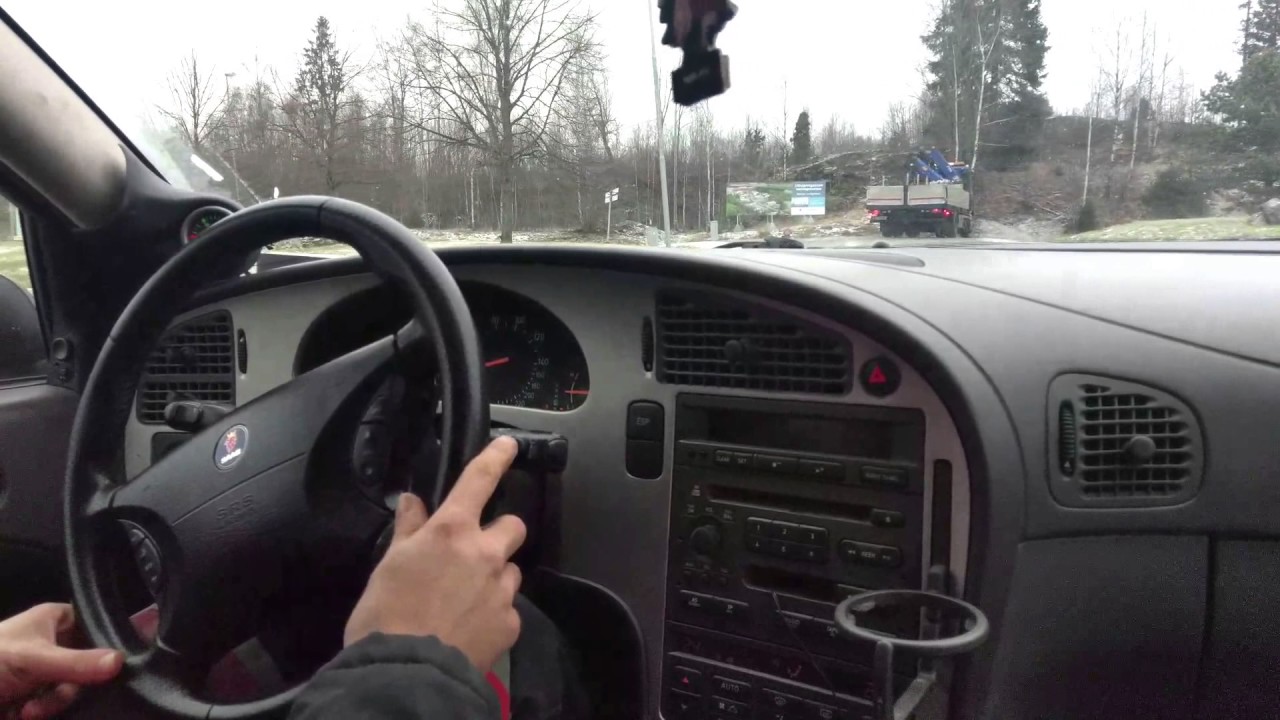 Saab 9-5 2.3t - Rear Silencer delete