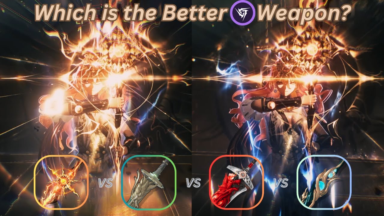 Augusta’s BEST Weapons ⚔️ Ranked & Tested! 🏆-- Comparison || Wuthering Waves [PC]