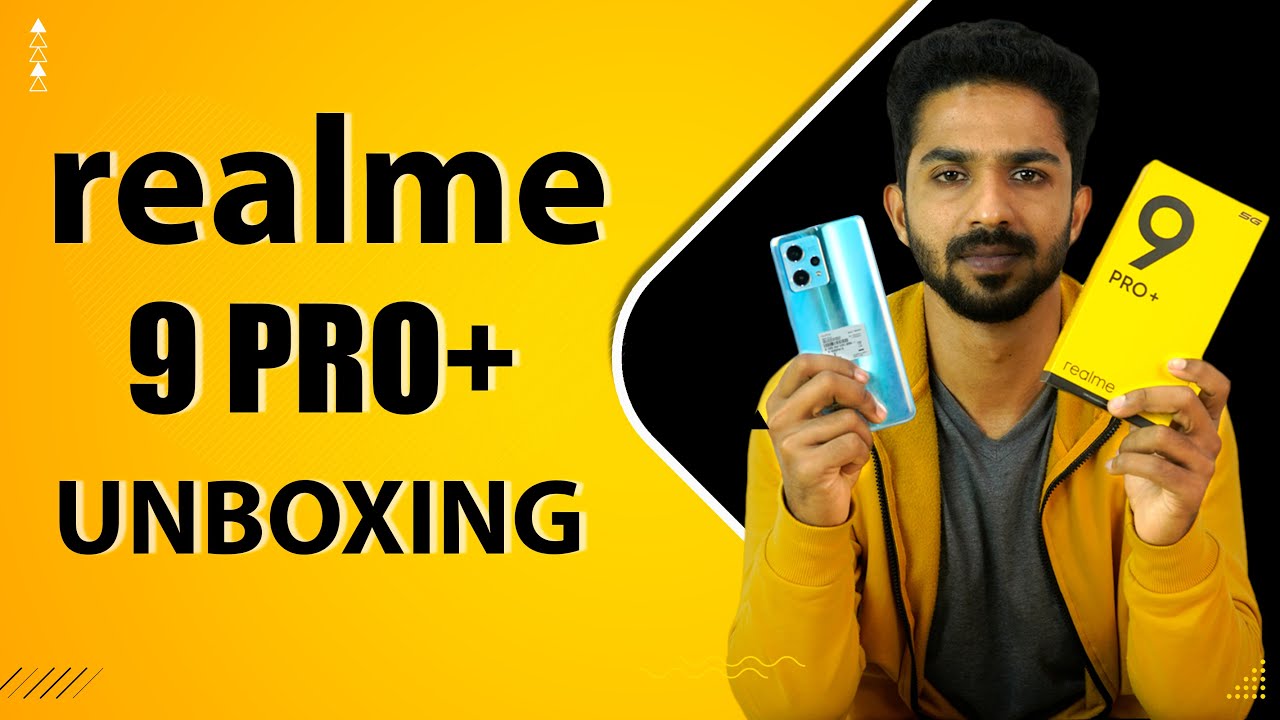 Realme 9 Pro+ Unboxing in Tamil⚡ அட்டகாசமான Camera | Realme 9 Pro Plus First Look & Review