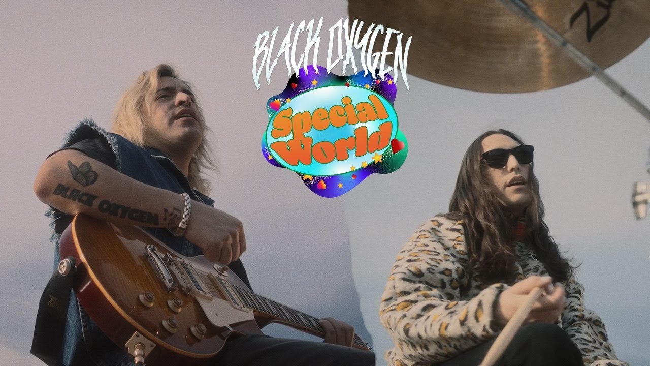Black Oxygen - Special World (Official Music Video)