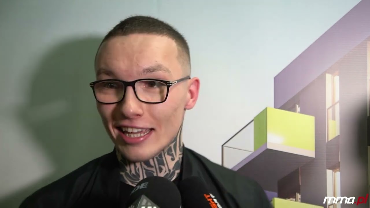 THE WARRIORS 5: KAMIL SOBOLEWSKI GŁODNY KOLEJNYCH WYZWAŃ W KICKBOXINGU!