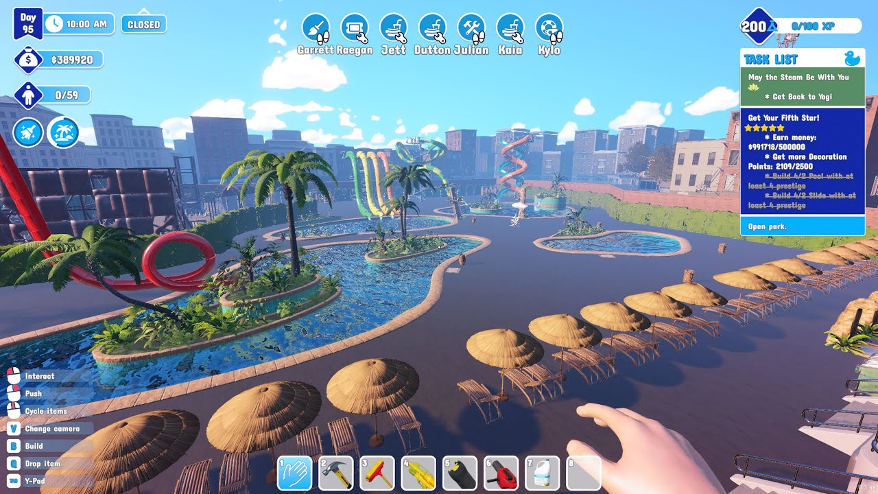 BINTANG 5 Waterpark Simulator #12