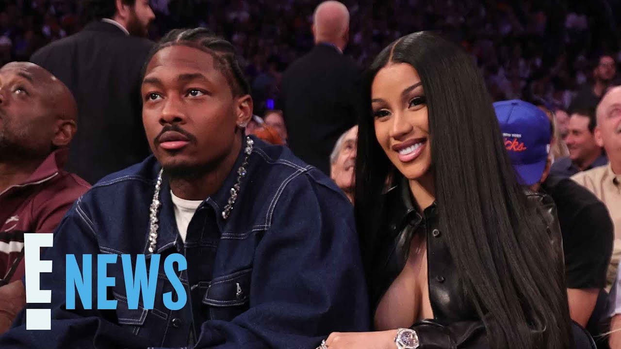 Cardi B Makes First Outing After Welcoming Baby With Stefon Diggs | E! News