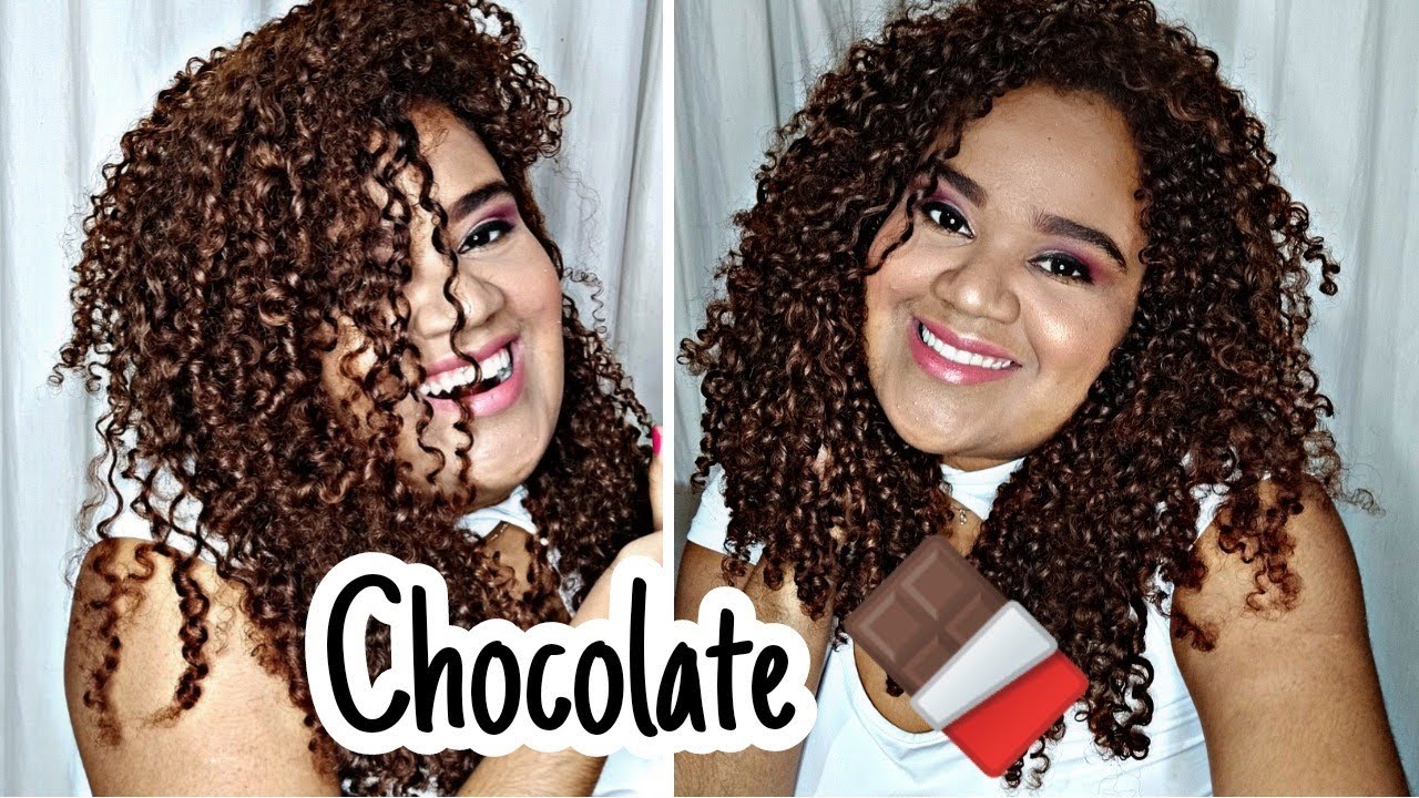 Tonalizante Chocolate da L'Oréal Casting 535 | Débora Rodrigues
