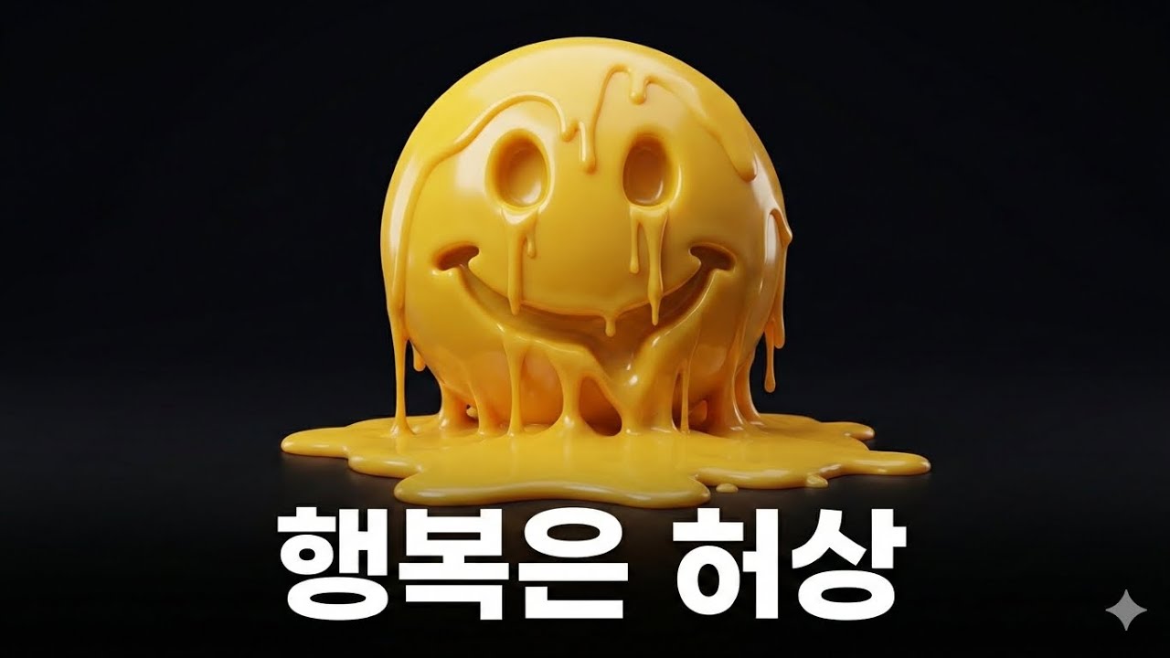 행복을 바랄수록 불행해지는 뇌과학적 이유