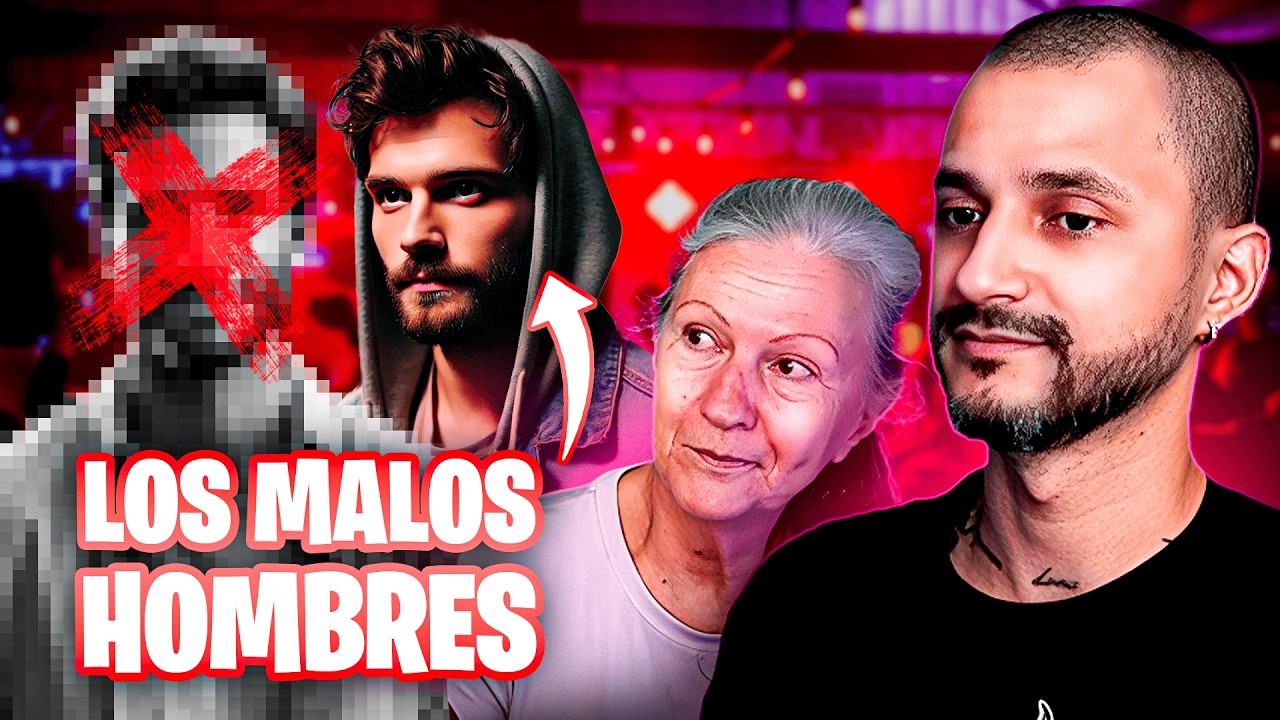 LOS HOMBRES BUENOS ABURREN ft La Monita | Conversatorio | El Muñe