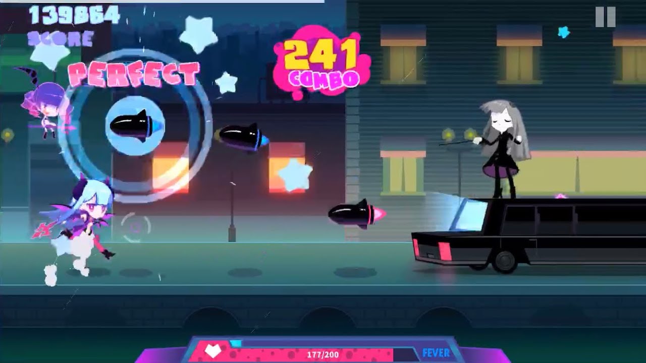 【Muse Dash】GoodBye Boss - KillerBlood [達人★8] Full Combo【11/1 New Update】