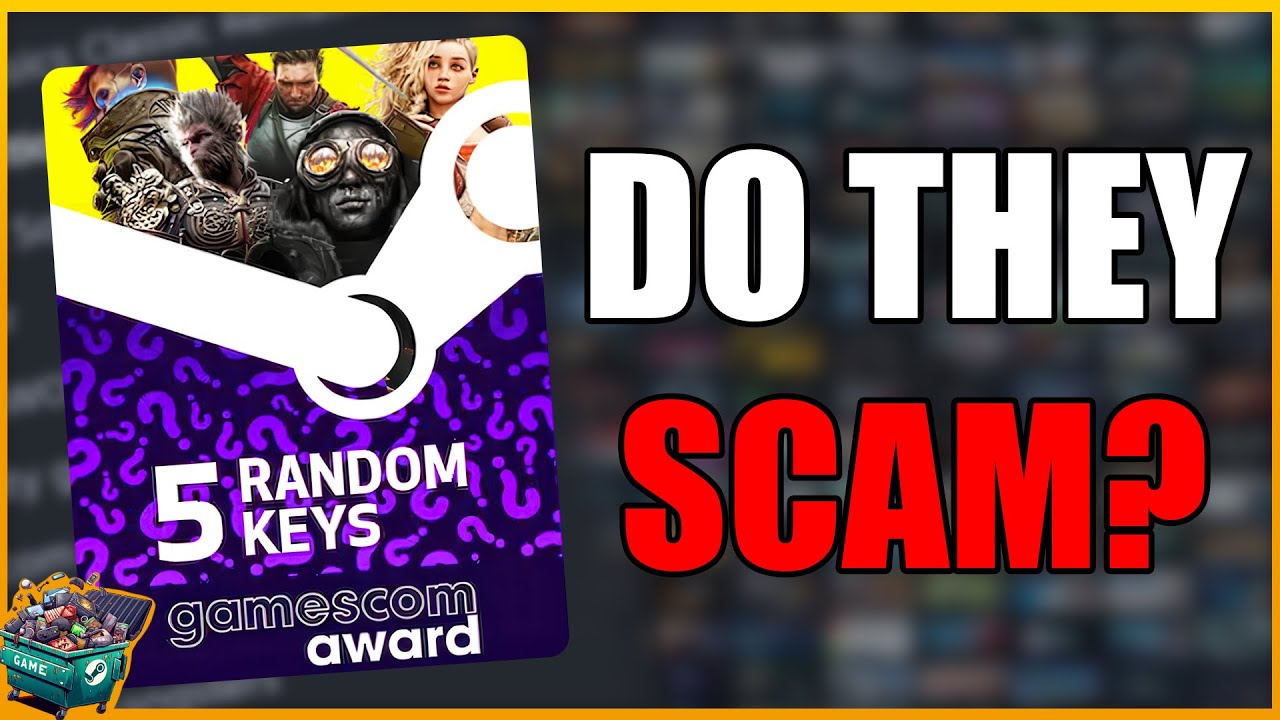 I Bought GAMESCOM Steam Key Pack and got this…