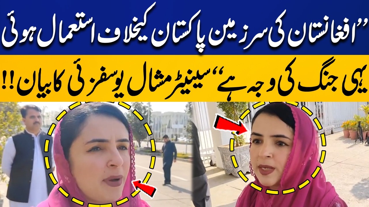 Pak-Afghan War | “Afghan Soil Used Against Pakistan – That’s the Reason for War” – Mishal Yousafzai