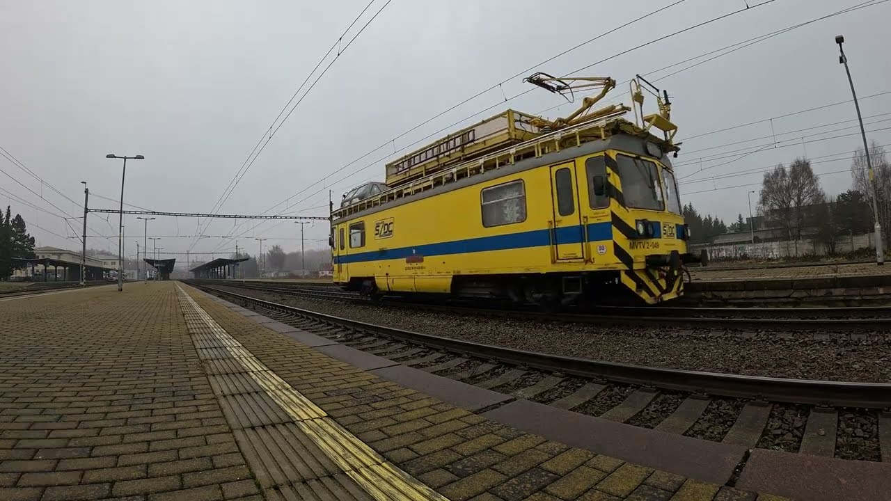 Nádraží Žďár nad Sázavou - Vlaky
