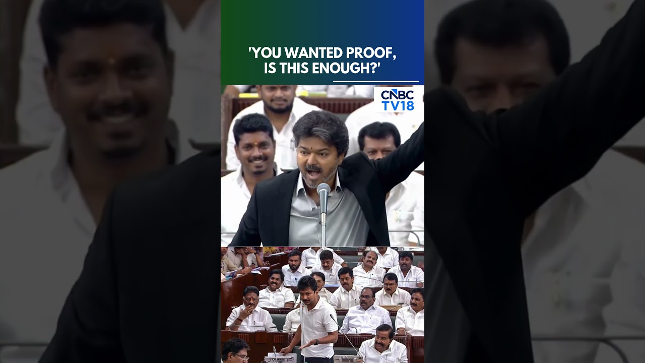 'You Asked For Proof? Is This Enough?: Tamil Nadu CM Vijay Lashed Out At DMK | TVK Vs DMK | N18S