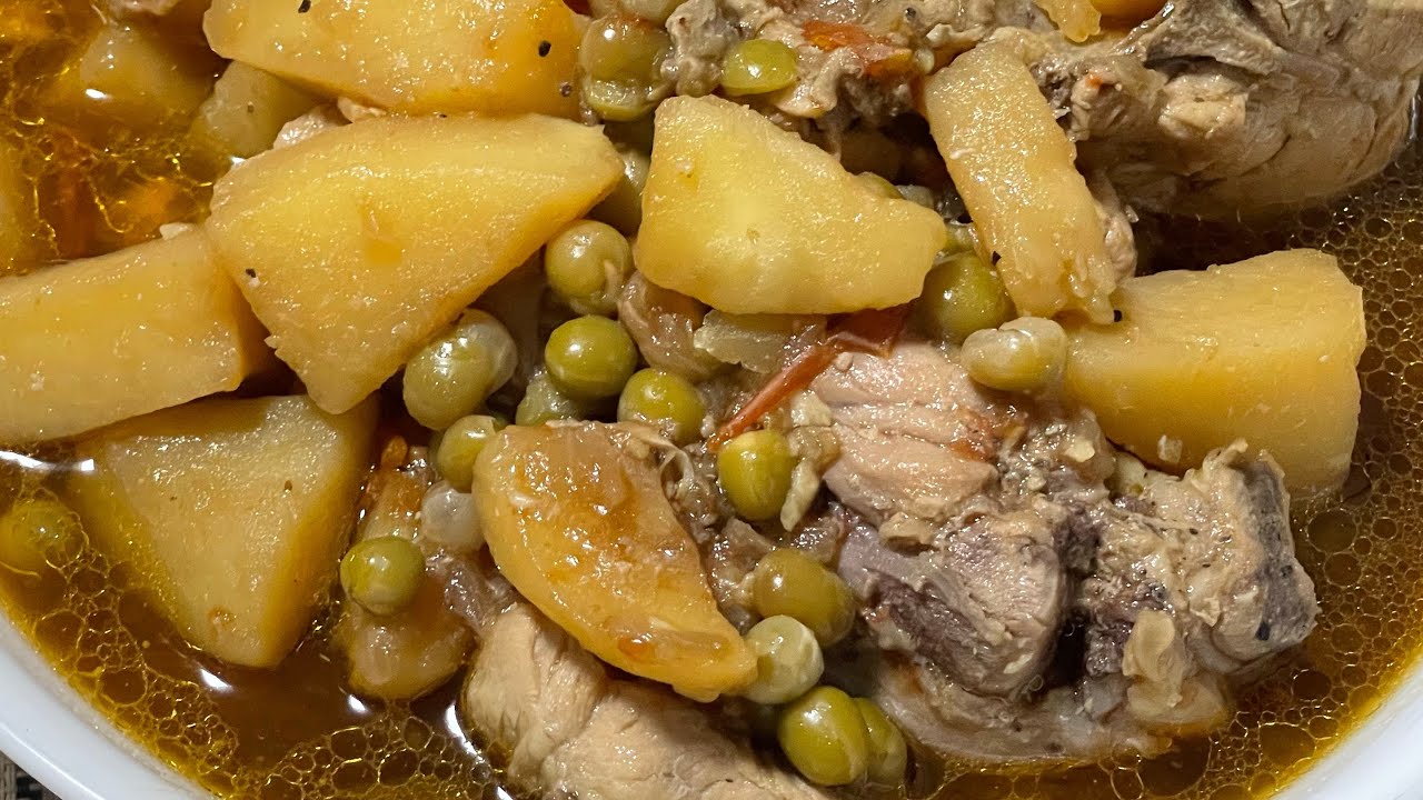 Chicken with guisantes || Lutong bahay ni Tatay ||