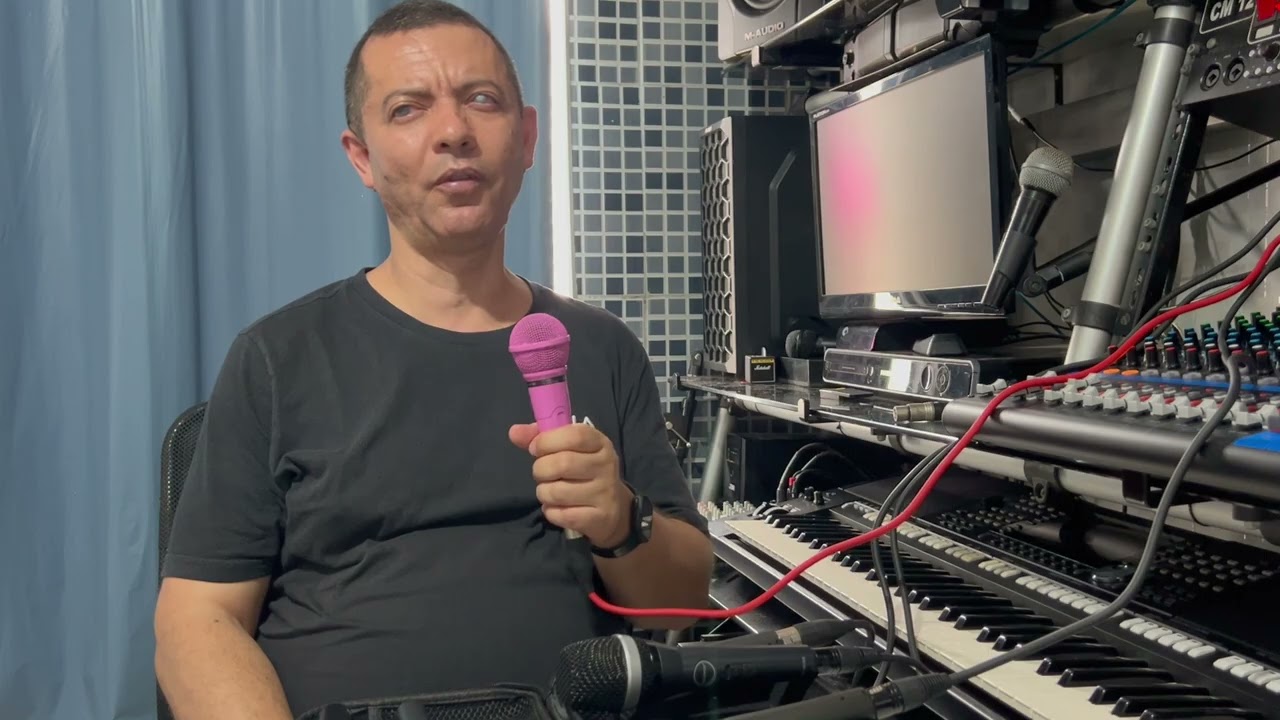 VAMOS FALAR SOBRE MICROFONES‼️🎤🎙️SKYPIX SK-MD5S_SOUNDRIX SD58S_ LESON CHROME VK   [PARTE 2]
