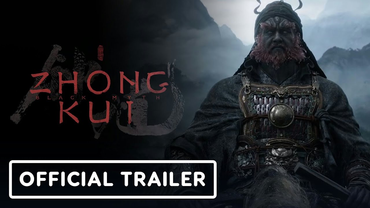 Black Myth: Zhong Kui - Official Reveal Trailer | gamescom 2025