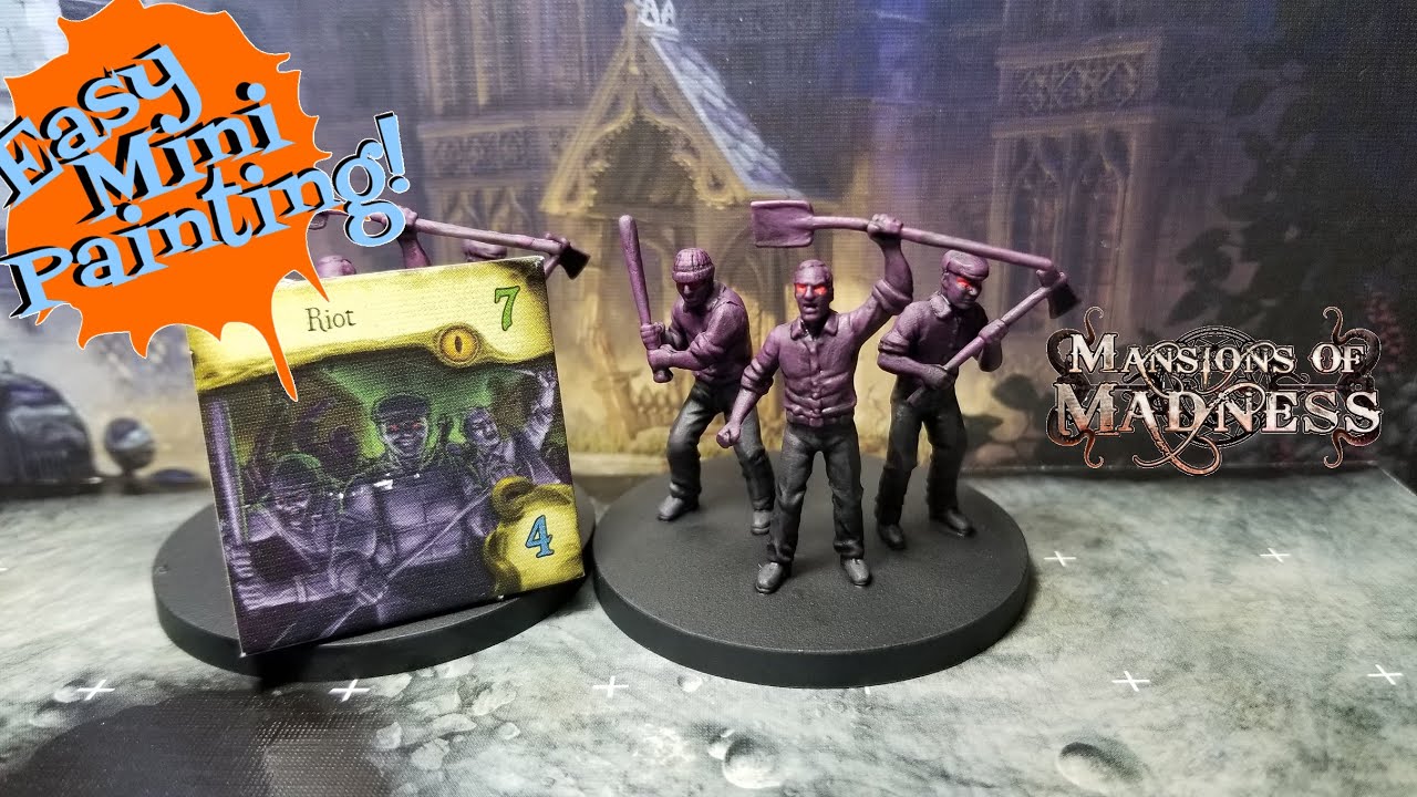 Riots - SUPER FAST AND LAZY EDITION LOL (Mansions of Madness 2nd Edition)