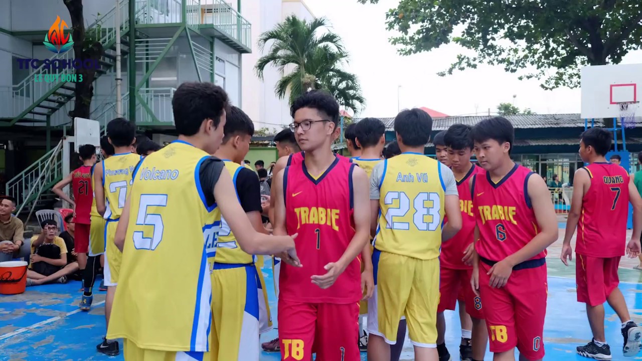Trường THPT Lê Quý Đôn - Long Bình Tân - Giải Bóng Rổ Học Sinh - Sinh Viên Tỉnh Đồng Nai 2018