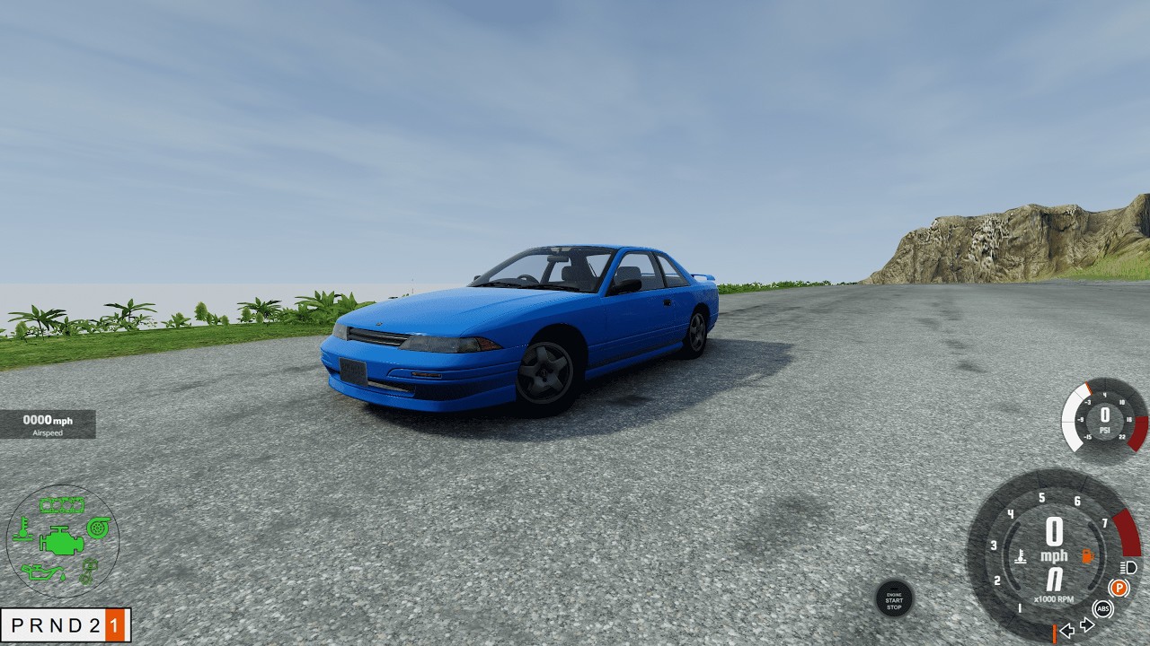 driving cars down a big mountain (beamng) #beamngdrive