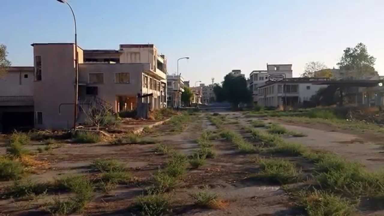 Вароша. Фамагуста. Съемки внутри мёртвого города. Famagusta Varosha