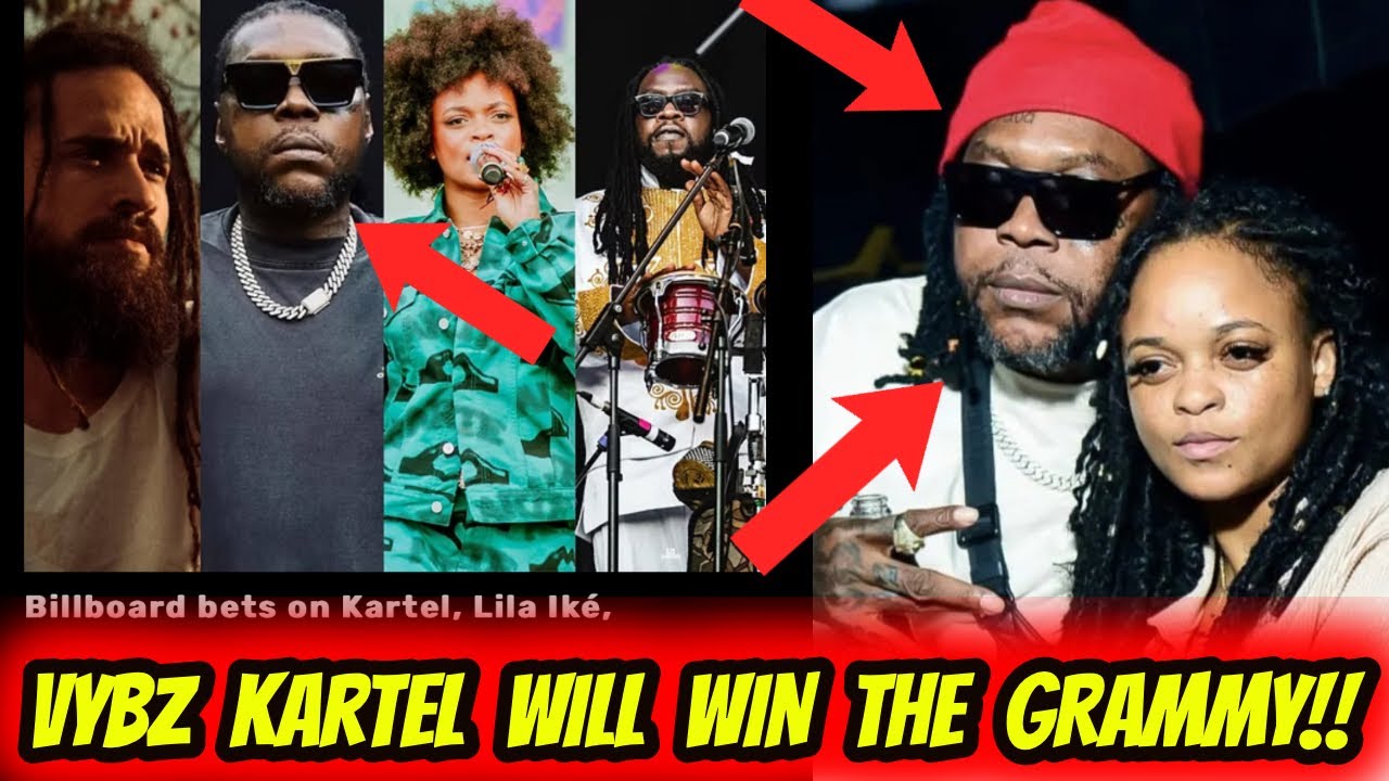 VYBZ KARTEL ВЫИГРАЕТ ПРЕМИЮ &laquo;ГРЭММИ&raquo; 2025 ИЛИ 2026 ГОДА, РЕГГИ И ДЭНСХОЛЛ ДОЛЖНЫ БЫТЬ В ОТДЕЛЬНОЙ...