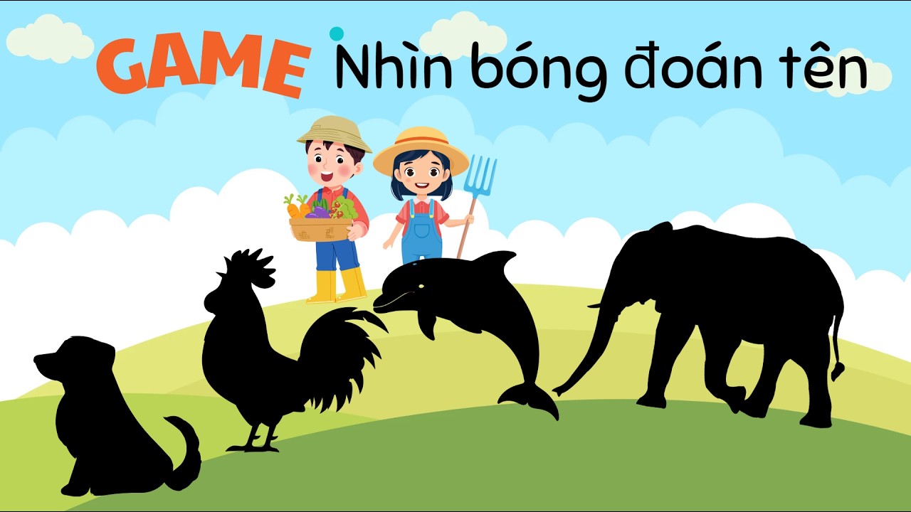 Nhìn bóng đoán tên loài vật 3 giây | quiz nhanh | con gì đây