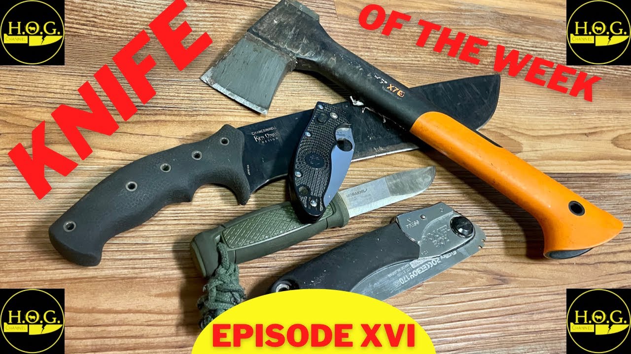 K.O.T.W. Episode 16: Winter Bushcraft Adventures Recap and Which Knives/Tools Outdid the Rest